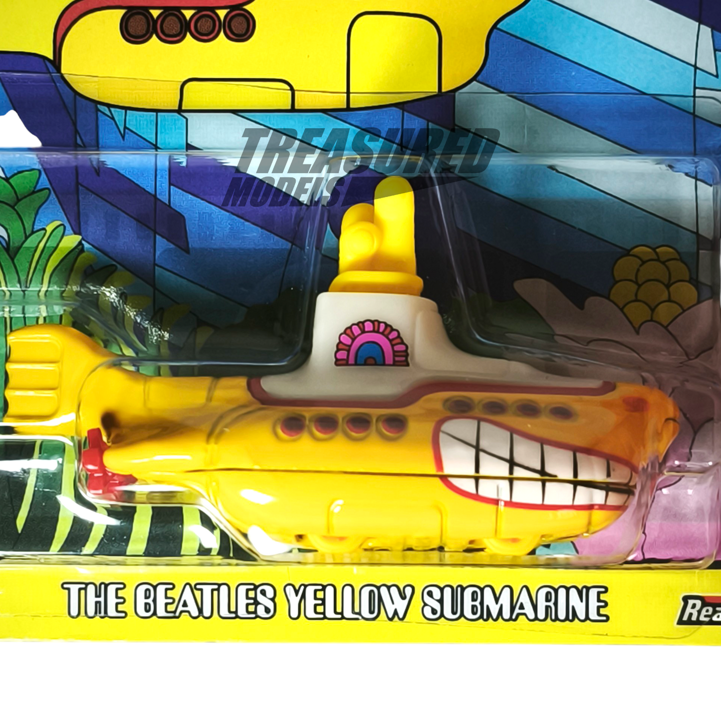 Hot Wheels The Beatles Yellow Submarine Yellow 2025 Premium Pop Culture 1/64 Die Cast