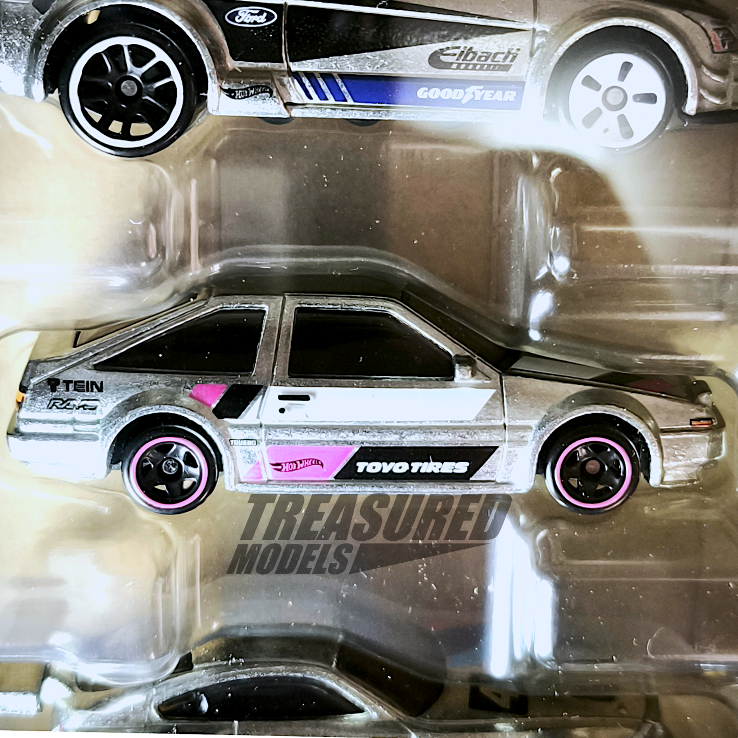 Hot Wheels Themed Multipack 2025 Zamac Silver Series 1/64 Die Cast