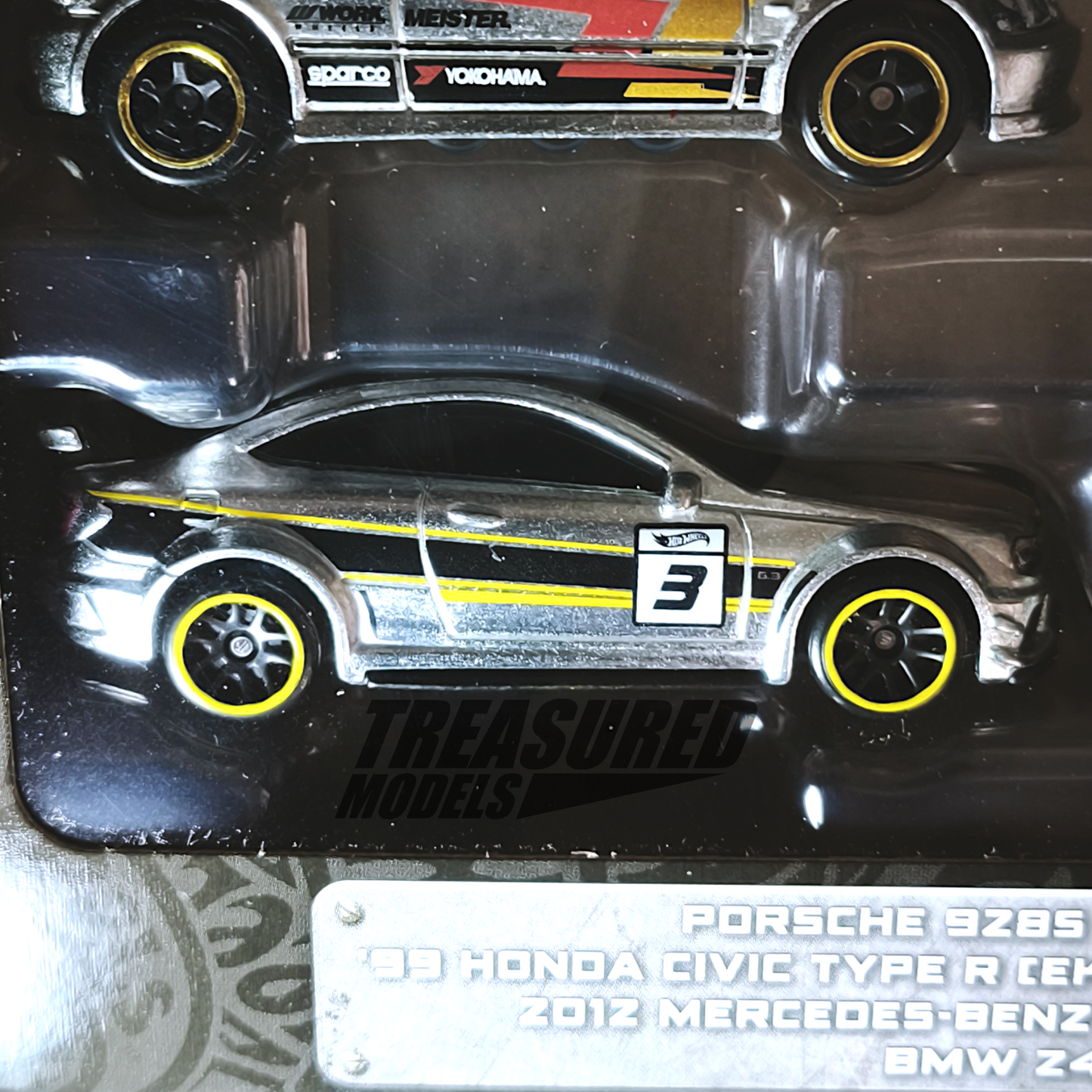 Hot Wheels Themed Multipack 2025 Zamac Silver Series 1/64 Die Cast