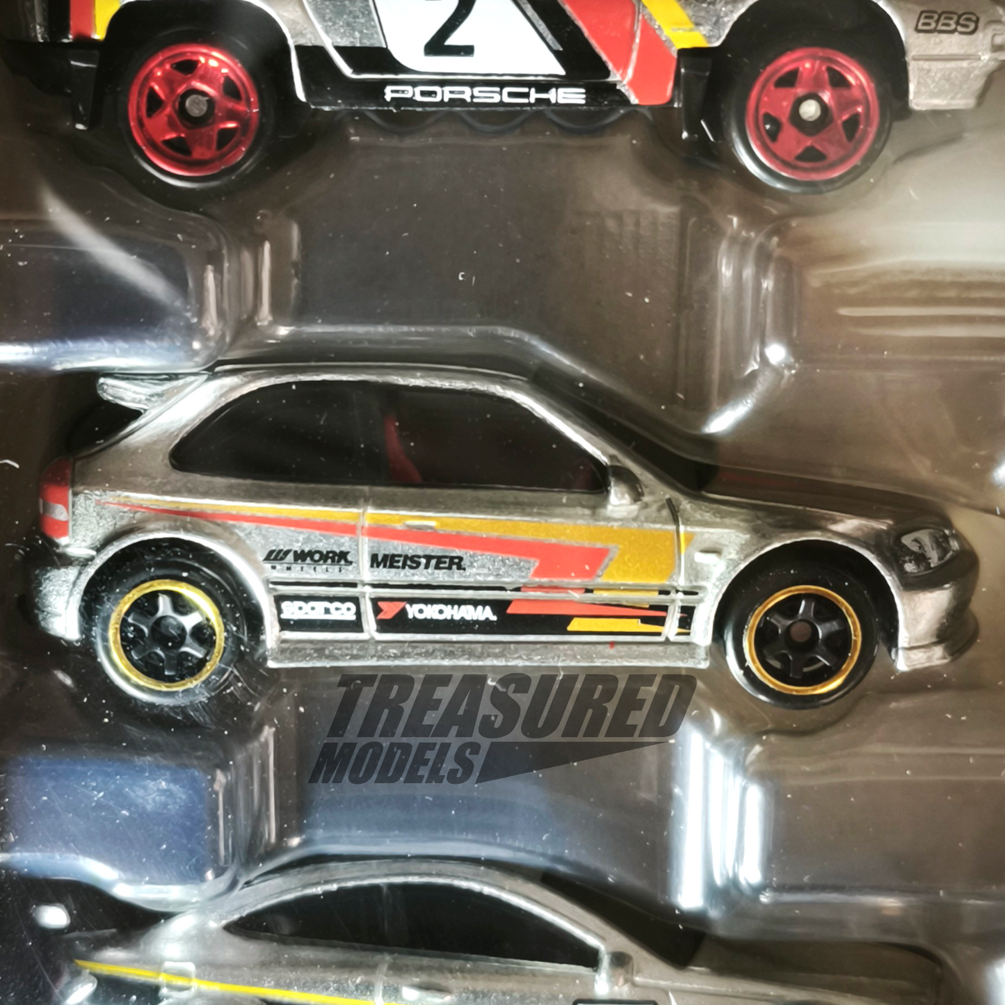 Hot Wheels Themed Multipack 2025 Zamac Silver Series 1/64 Die Cast