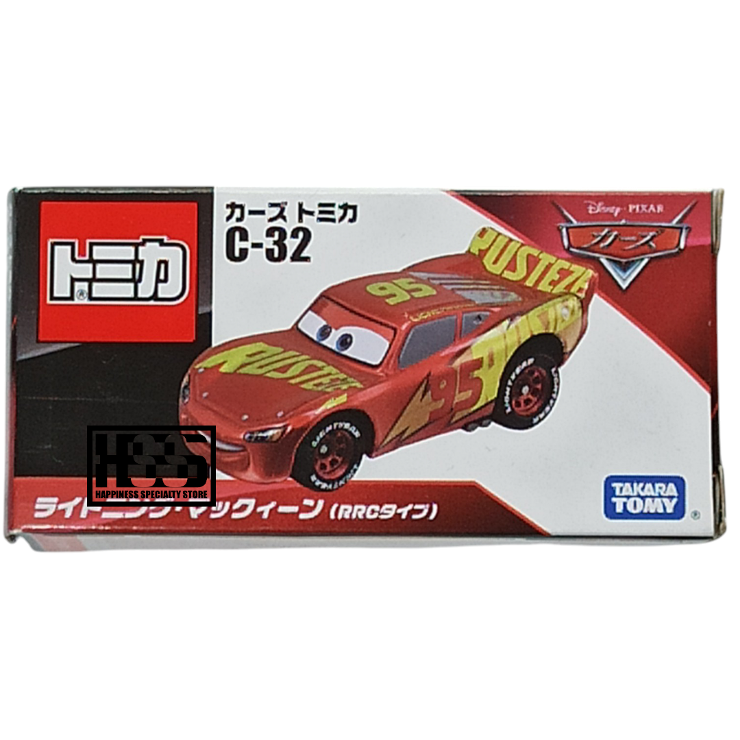 Tomica Cars C-32 Lightning McQueen RRC Type Cars 1/64 Diecast