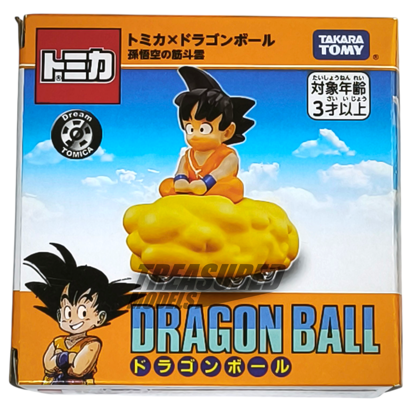 Tomica Dream Tomica Dragon Ball Son Goku Flying Nimbus Die Cast