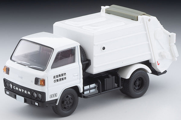 Tomica Limited Vintage Neo Mitsubishi Fuso Canter Garbage Truck White 2025 LV-N343b 1/64 Die Cast