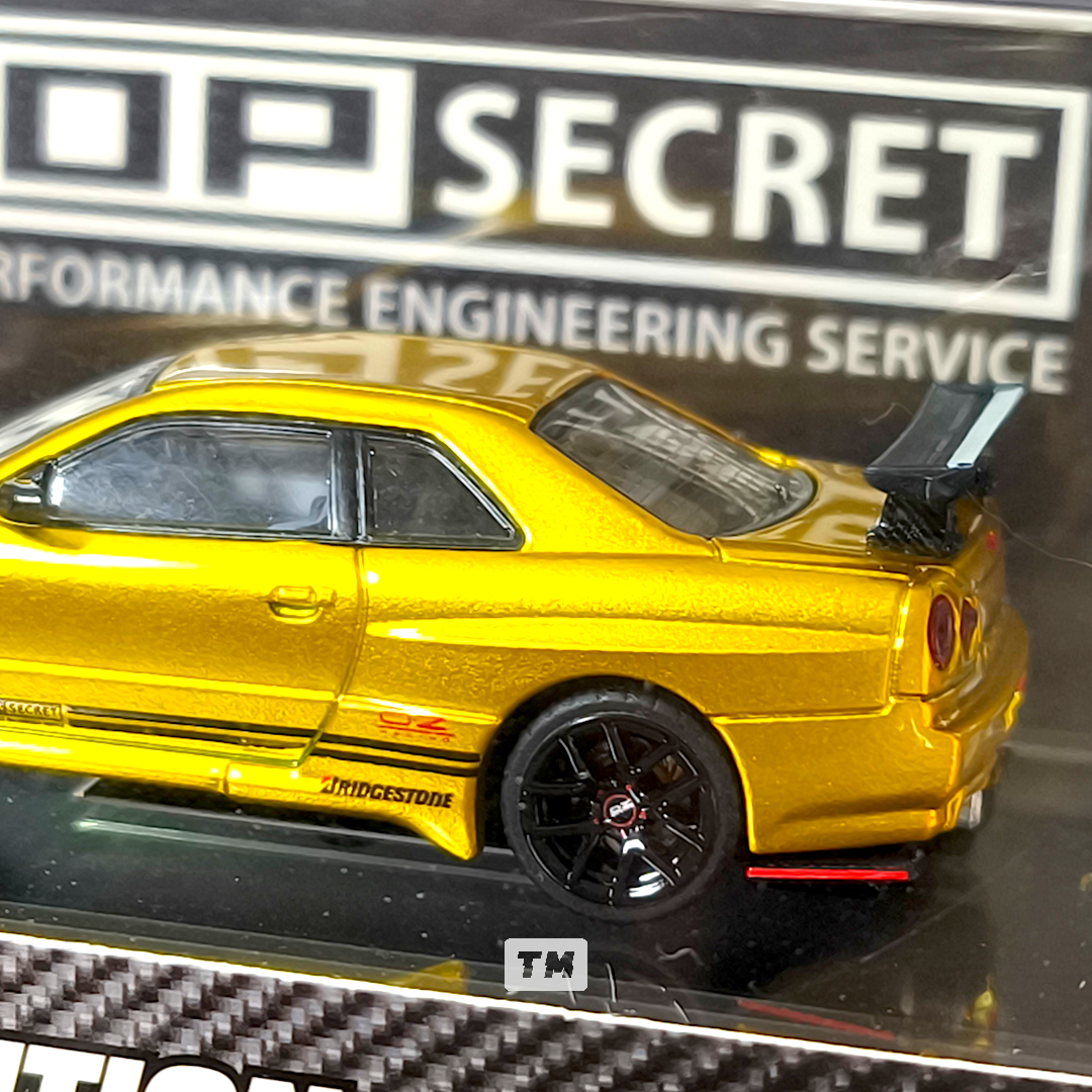 BMC Top Secret BNR34 HEC 2026 1/64 Diecast