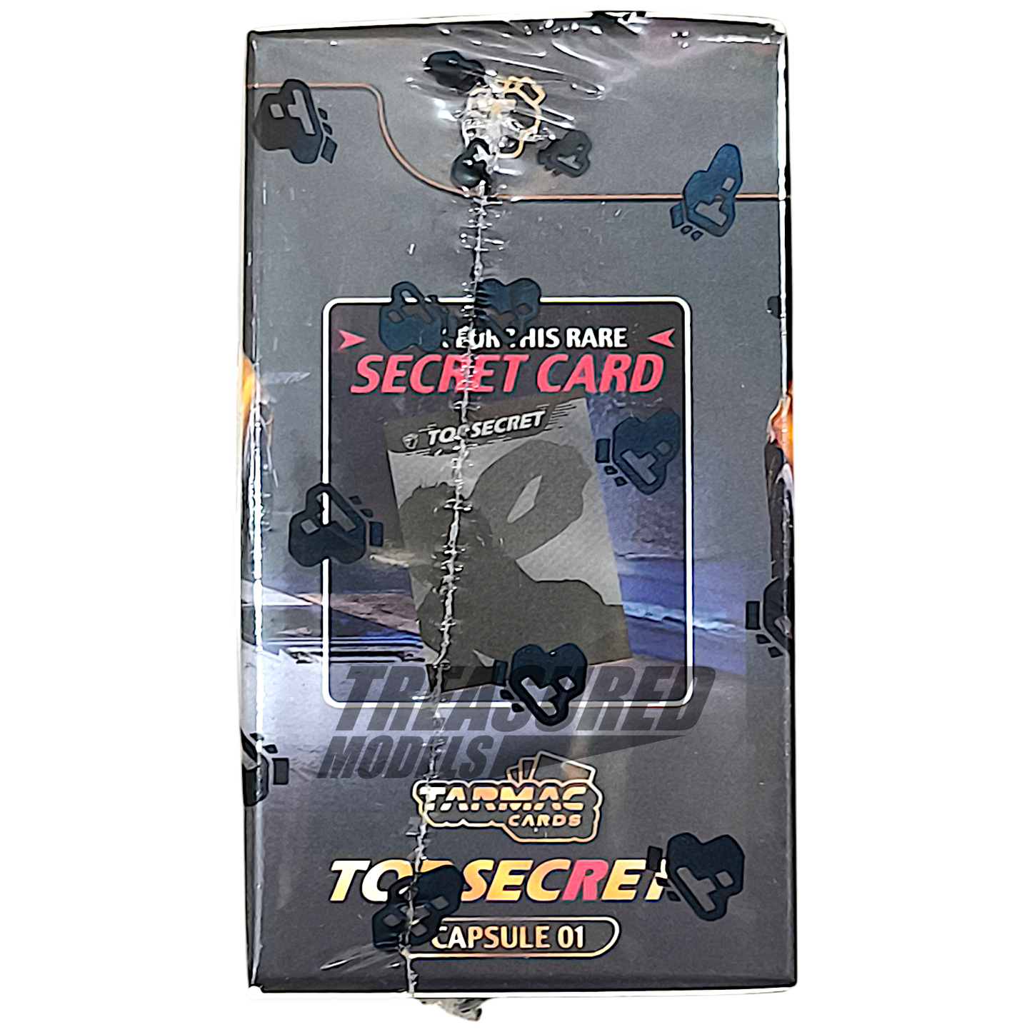 Tarmac Cards Top Secret Capsule 01 Box