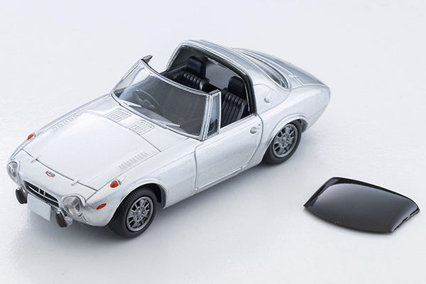 *Pre-Order* Tomica Limited Vintage Toyota 1969 Sports 800 with Custom Wheels (Silver) LV-139c 1/64 Die Cast