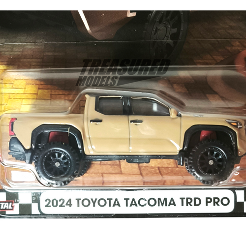 Hot Wheels Toyota 2024 Tacoma TRD Pro Bronze Oxide 2025 Premium Boulevard 1/64 Die Cast