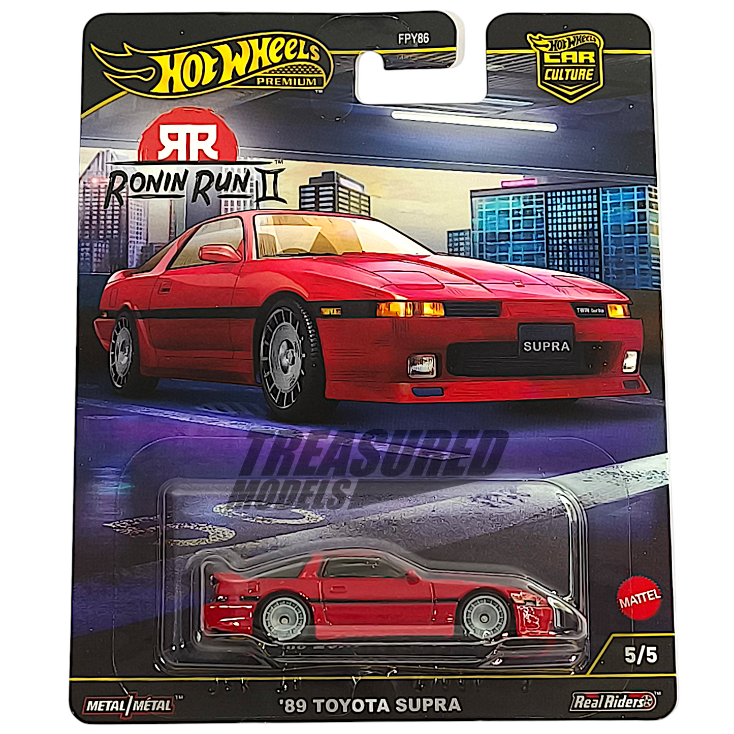 Hot Wheels 2025 Premium Car Culture Ronin Run II 1/64 Diecast