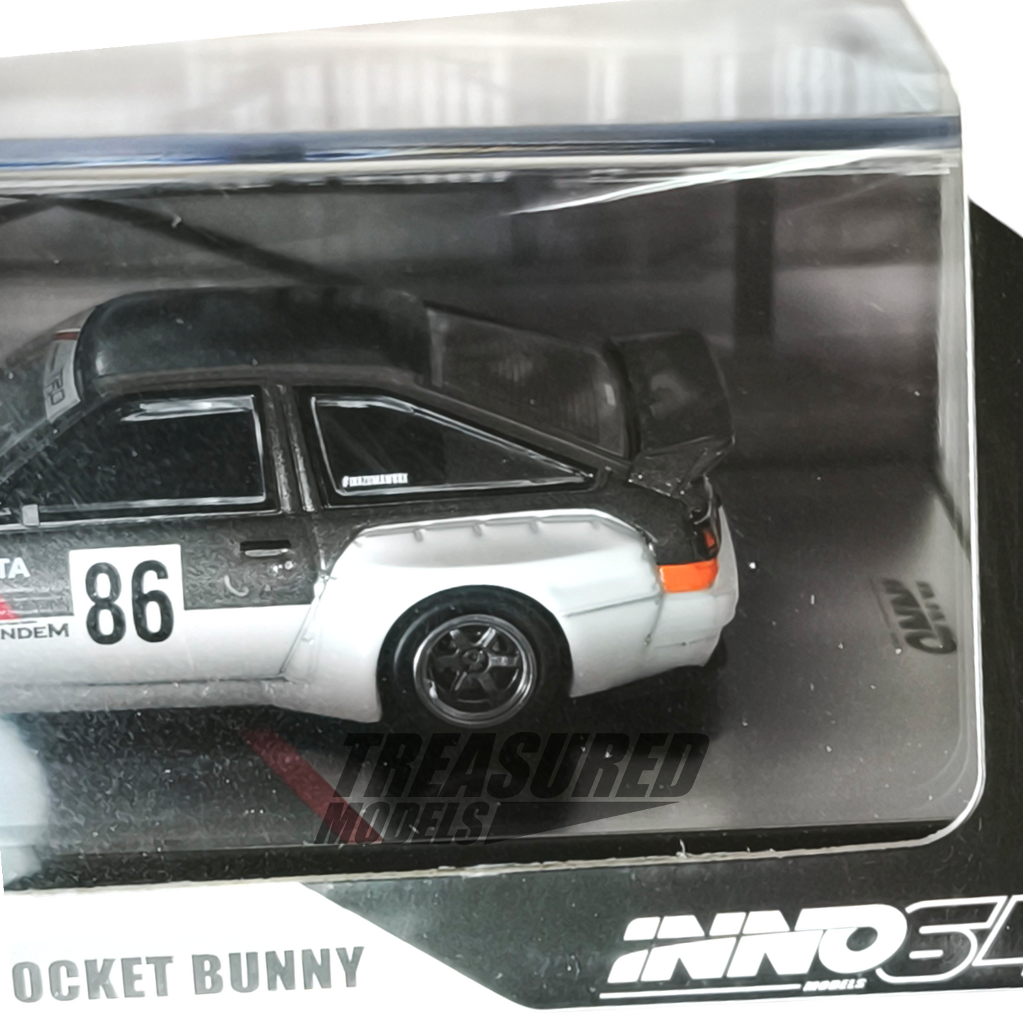 Inno64 Toyota AE86 Levin Inazuma Worx Pandem Rocket Bunny IN64-AE86LP-IWORX 1/64 Die Cast