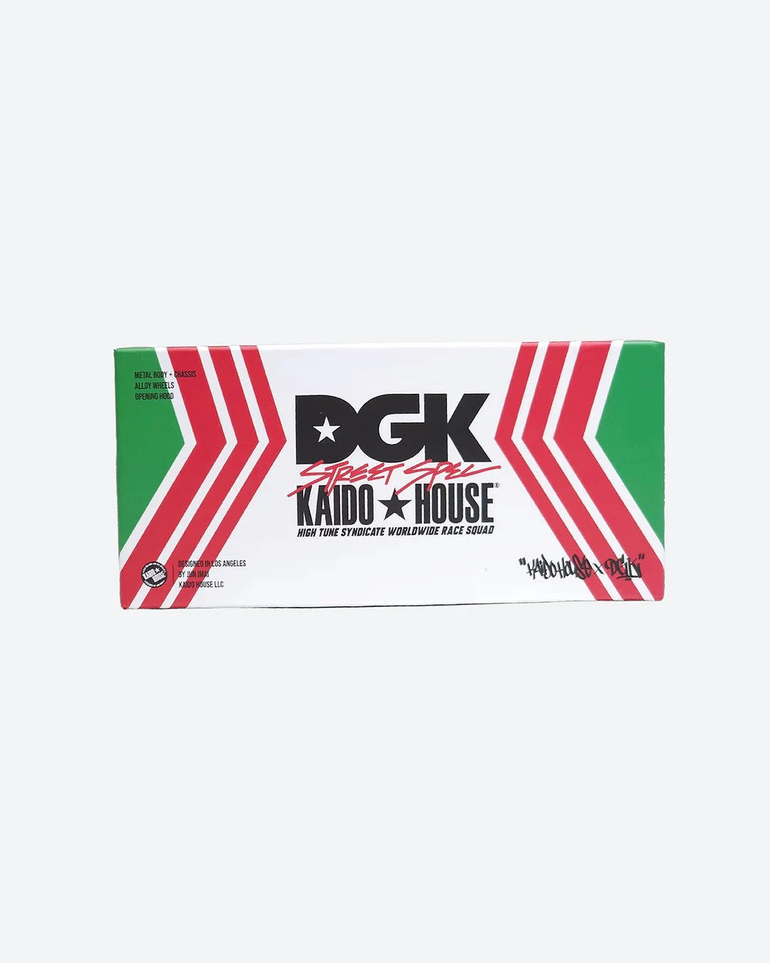Kaido House Toyota AE86 Sprinter Trueno Kaido X DGK V1 KHMG201 1/64 Diecast