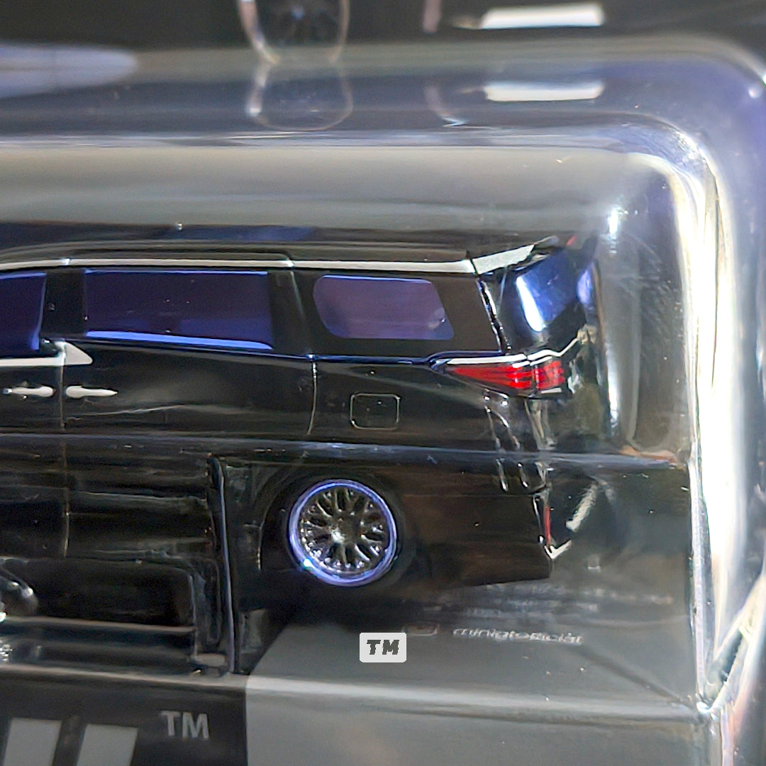 CHASE! Mini GT Toyota Alphard 40 KUHL Black Blister Packaging MGT01179-BLC 1/64 Diecast