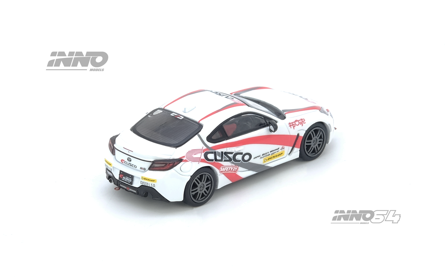 *Pre-Order* Inno64 Toyota GR86 Tuned By CUSCO IN64-GR86-CUSCO 1/64 Die Cast