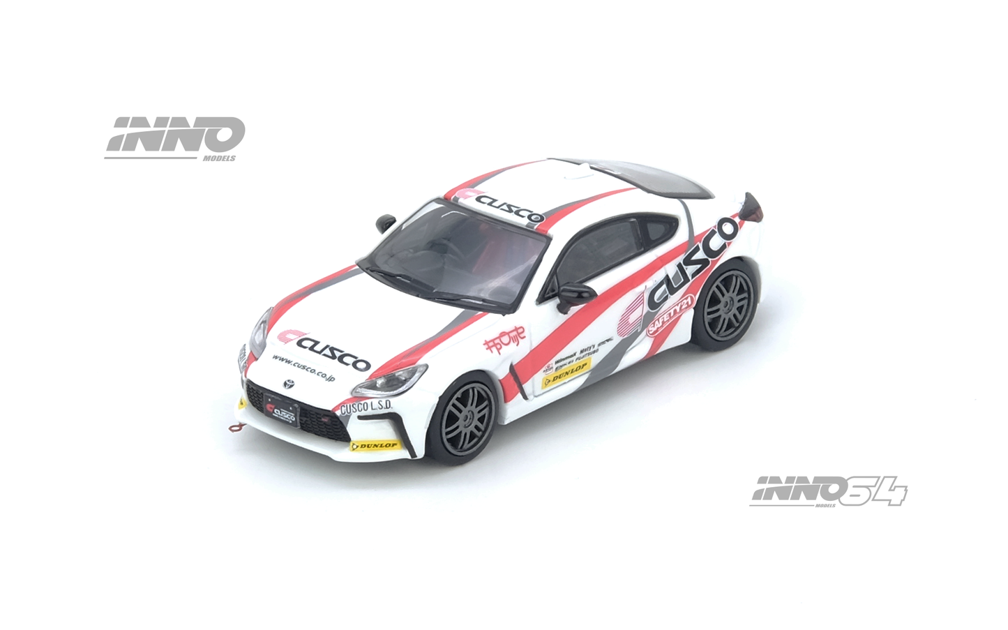 *Pre-Order* Inno64 Toyota GR86 Tuned By CUSCO IN64-GR86-CUSCO 1/64 Die Cast