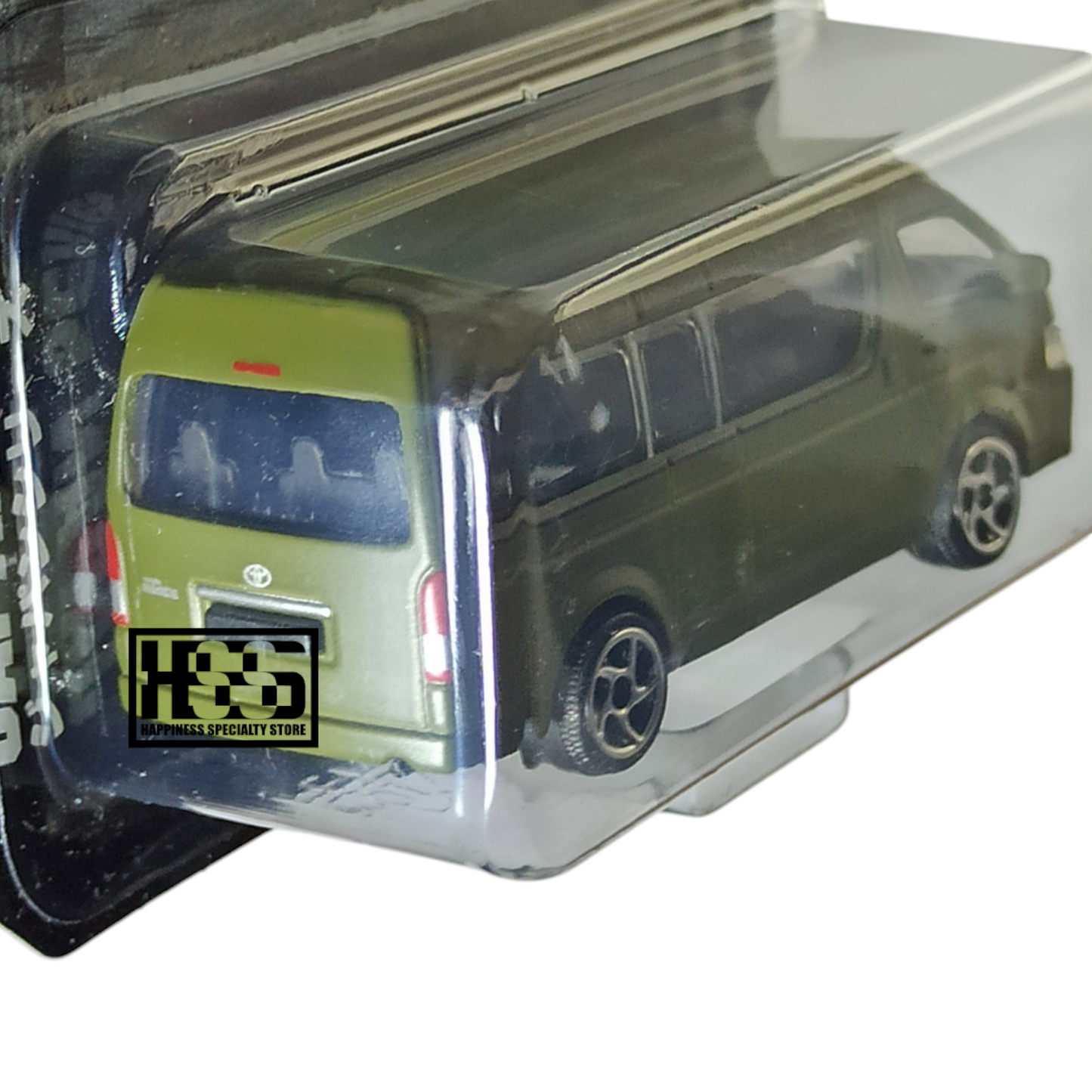 Majorette Toyota Hiace Olive Green 2025 Japan Series 1/64 Die Cast