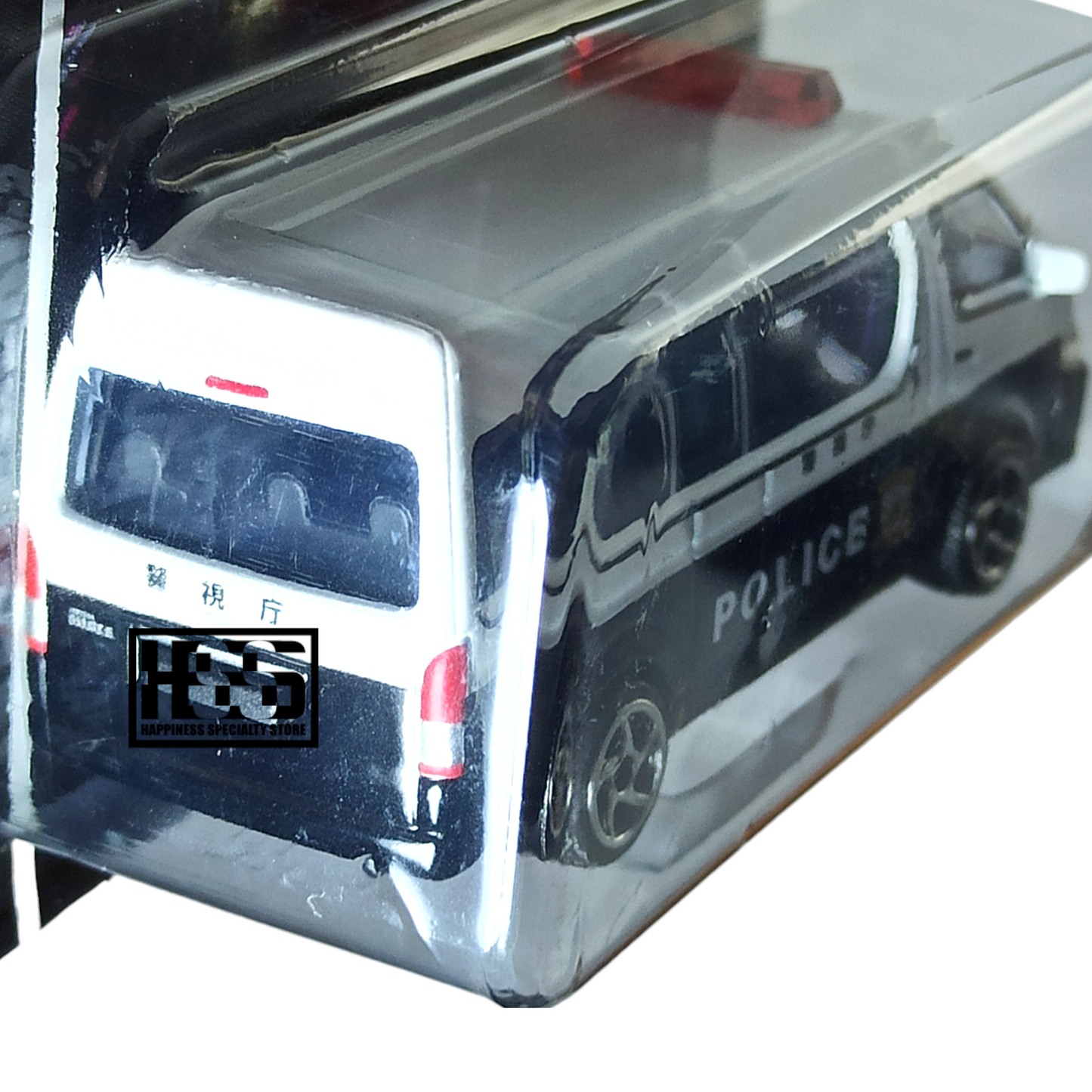 Majorette Toyota Hiace Police White 2025 Japan Series 1/64 Die Cast