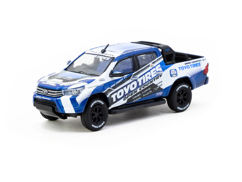 Tarmac Works Toyota Hilux Toyo Tires T64-041-TOYO 1/64 Diecast