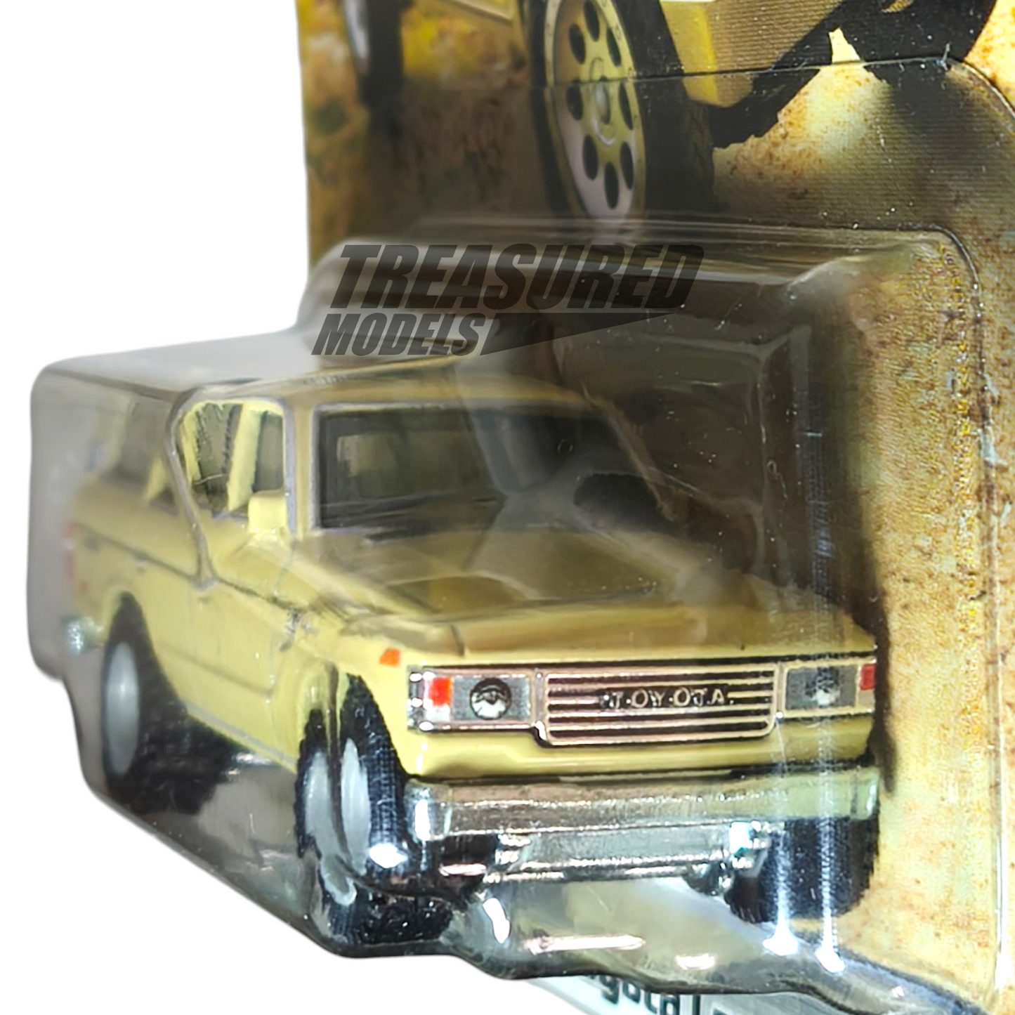 Hot Wheels Toyota Land Cruiser FJ60 Tan 2023 Premium Fast & Furious 1/64 Die Cast