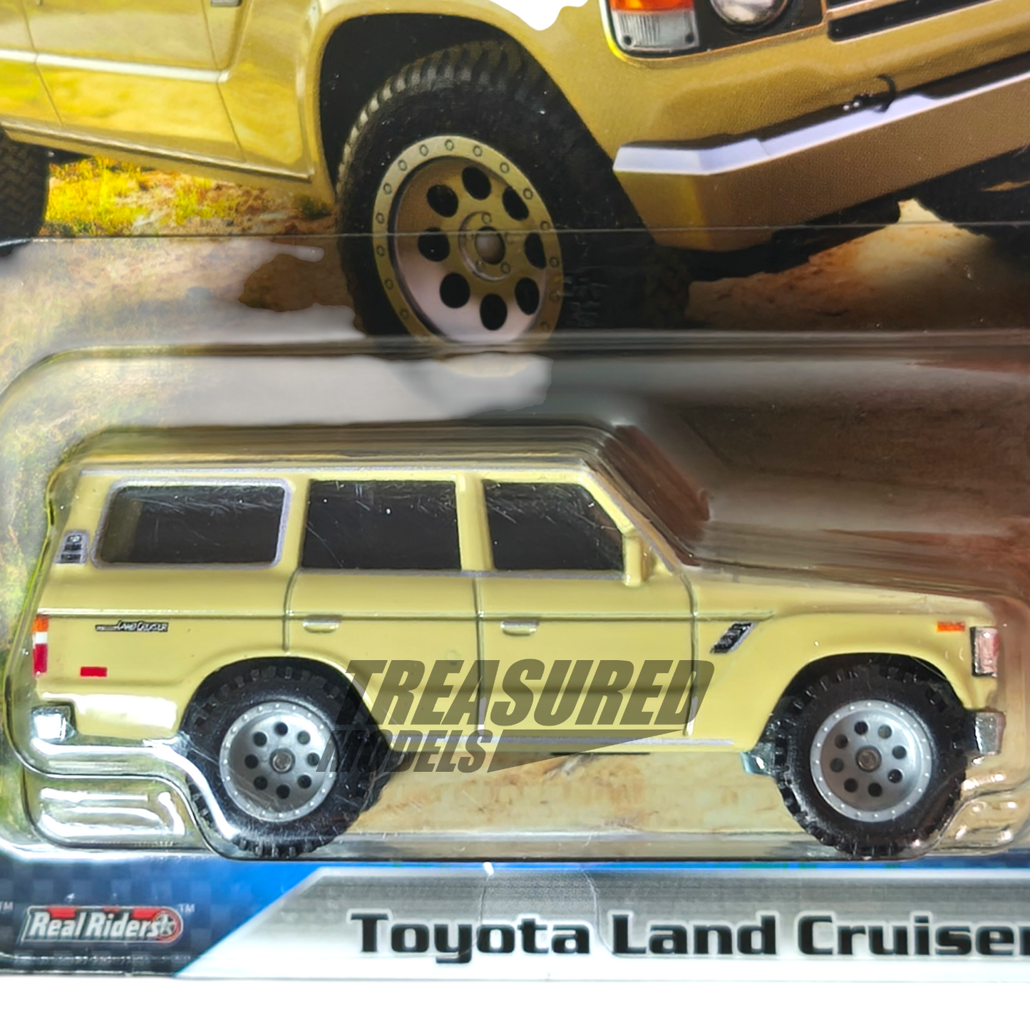 Hot Wheels Toyota Land Cruiser FJ60 Tan 2023 Premium Fast & Furious 1/64 Die Cast