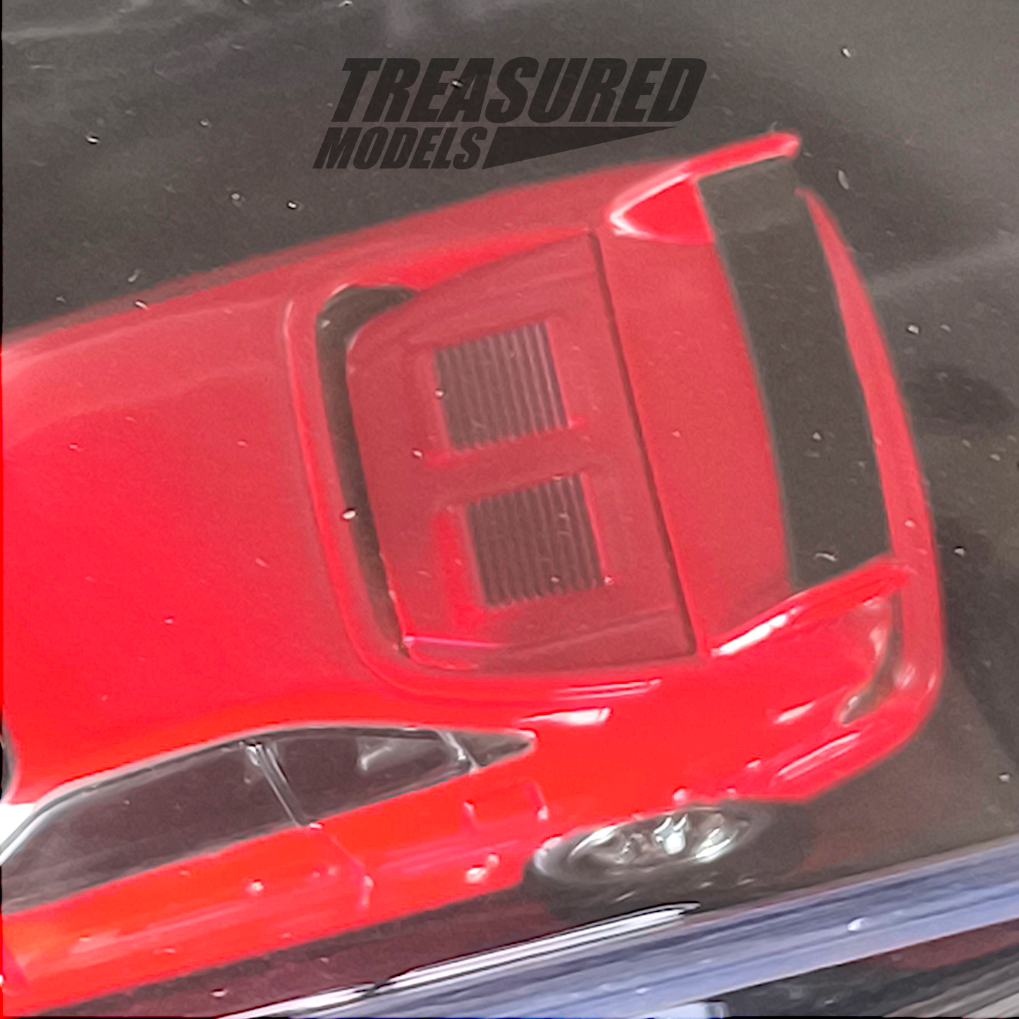 Inno64 Toyota MR2 SW20 Red IN64-MR2SW20-RED 1/64 Die Cast