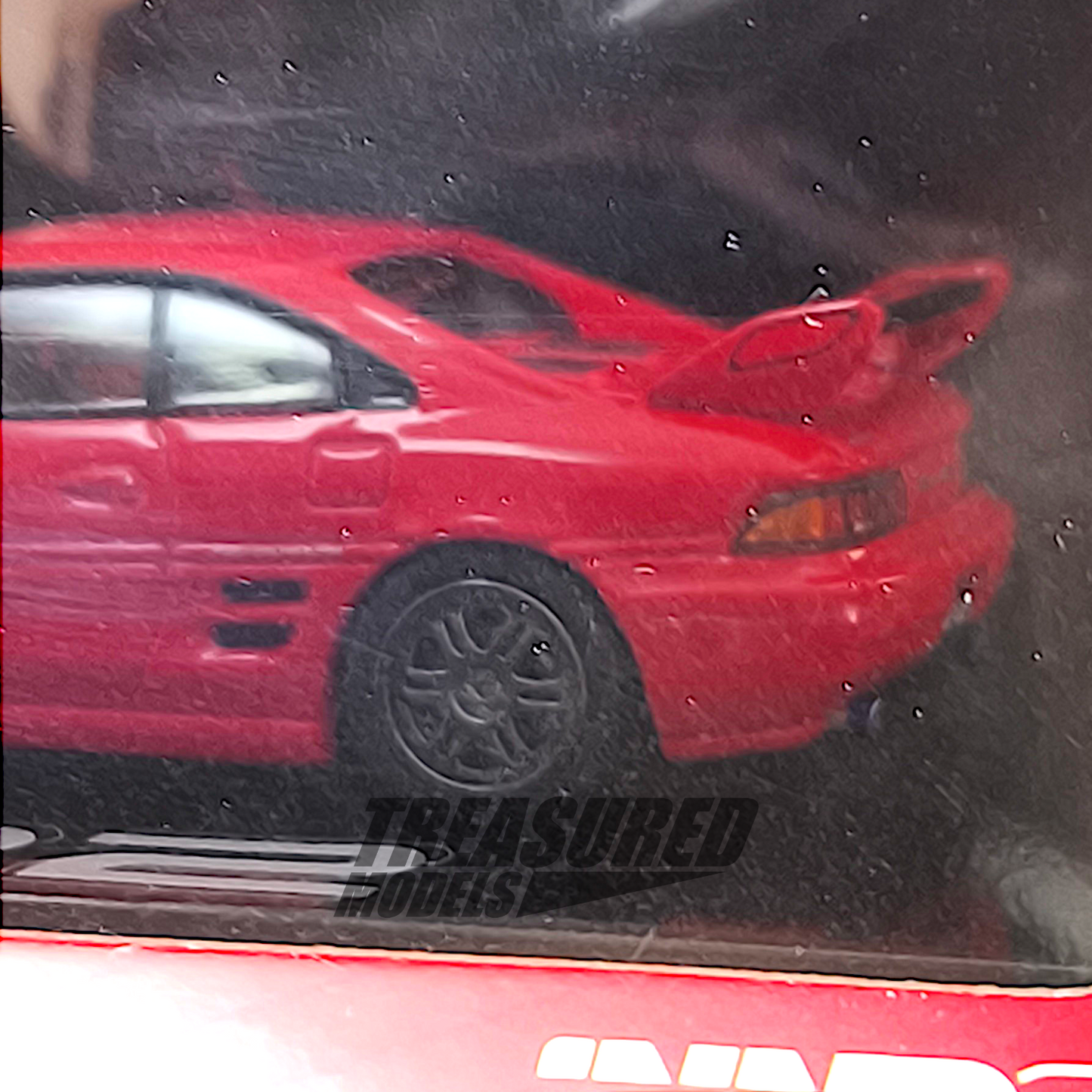 Inno64 Toyota MR2 SW20 Red IN64-MR2SW20-RED 1/64 Die Cast