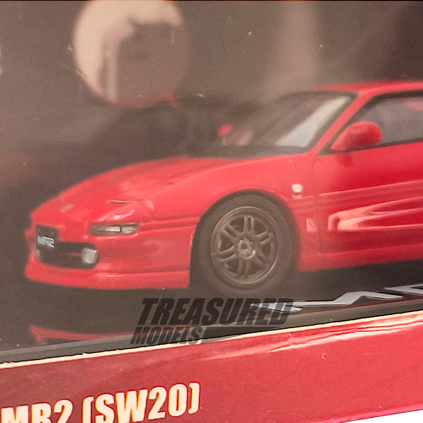 Inno64 Toyota MR2 SW20 Red IN64-MR2SW20-RED 1/64 Die Cast