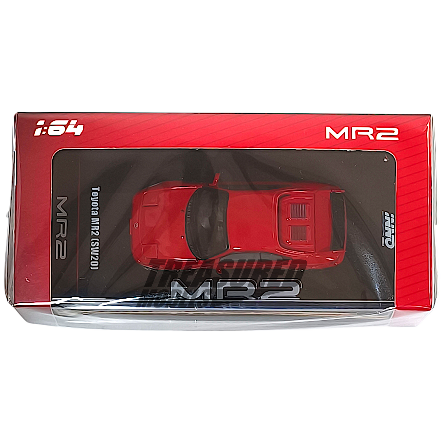 Inno64 Toyota MR2 SW20 Red IN64-MR2SW20-RED 1/64 Die Cast