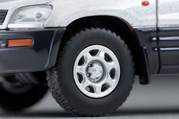 *Pre-Order* Tomica Limited Vintage Neo Toyota RAV4J V (Silver) with tent LV-N354c 1/64 Die Cast