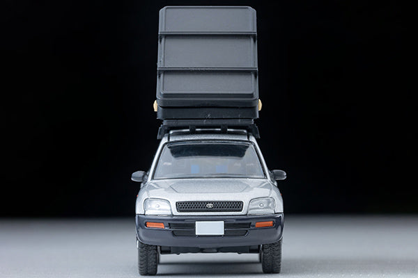 *Pre-Order* Tomica Limited Vintage Neo Toyota RAV4J V (Silver) with tent LV-N354c 1/64 Die Cast