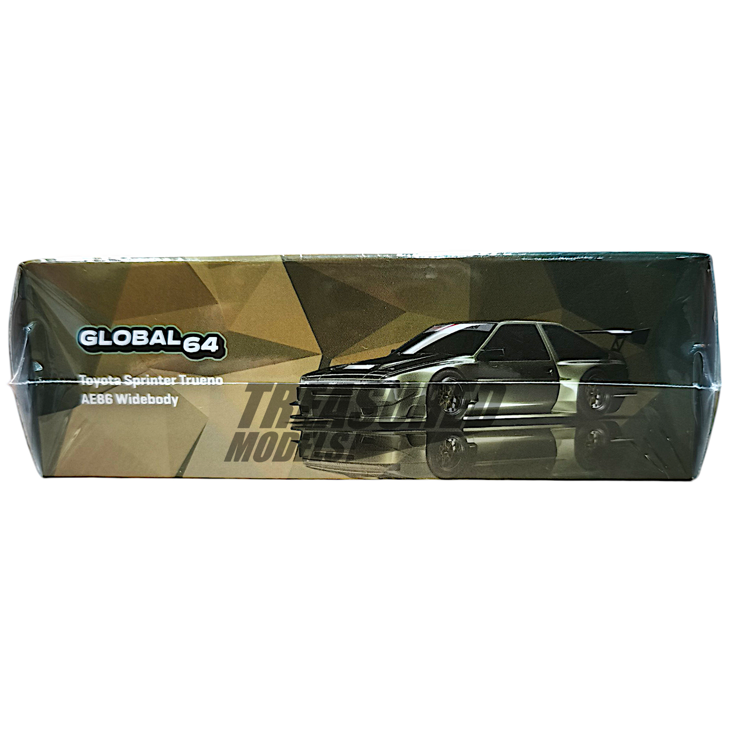 Tarmac Works Toyota Sprinter Trueno AE86 Widebody Green T64G-060-GR 1/64 Diecast