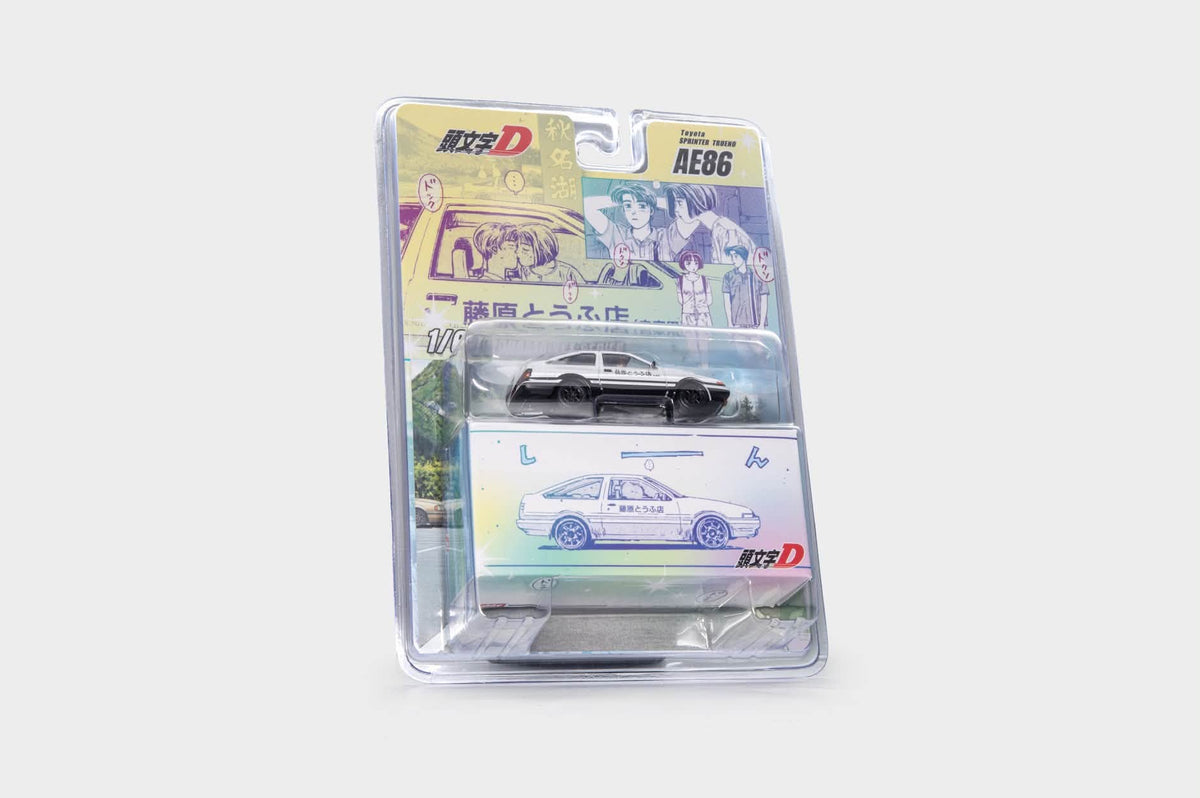 HOBBY JAPAN Toyota Sprinter Trueno Ae86 Takumi Fujiwara &Natsuki Mogi APAxpo 2026 HJDMD001G 1/64 Diecast