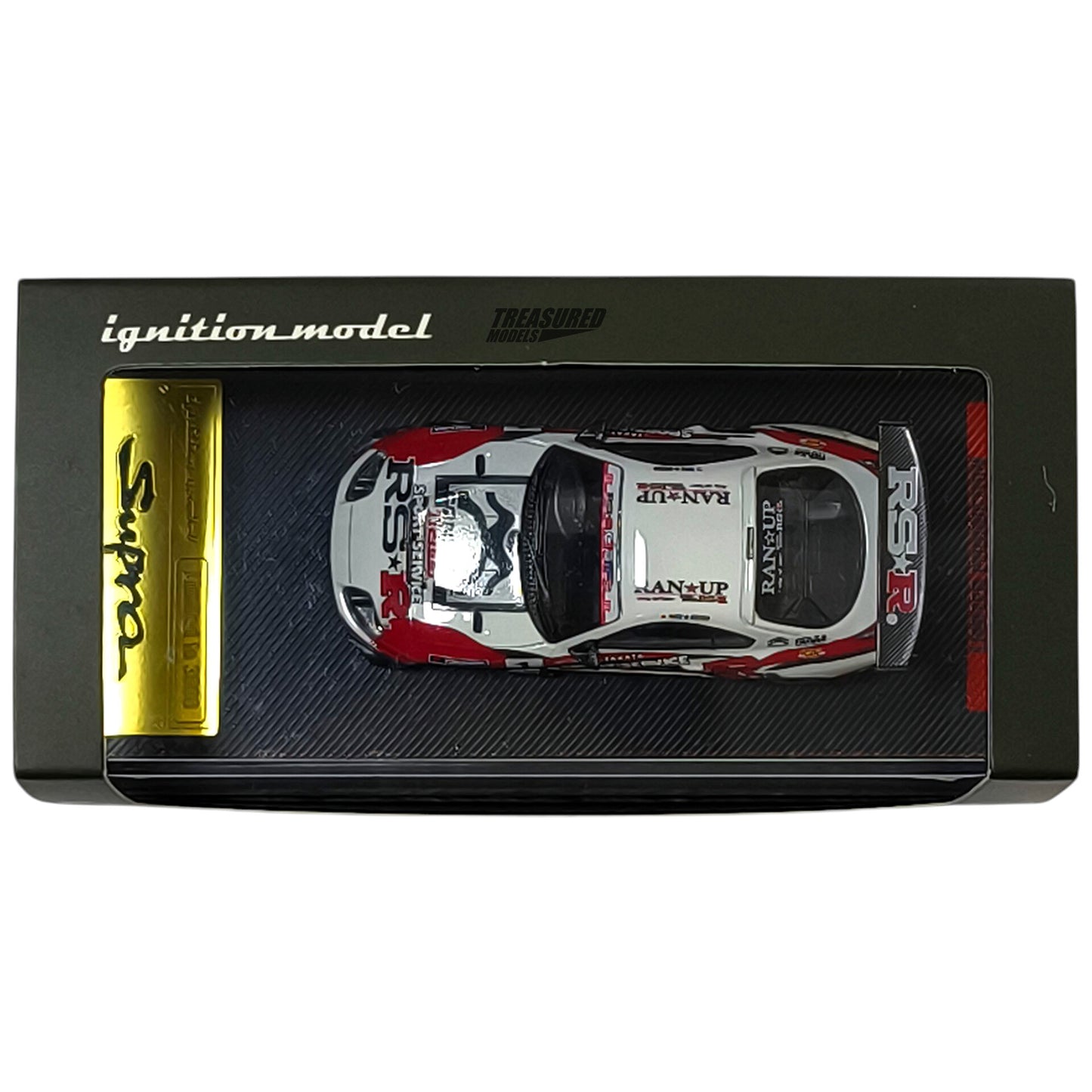 Ignition Model Toyota Supra JZA80 RZ White IG3842 1/64 Diecast
