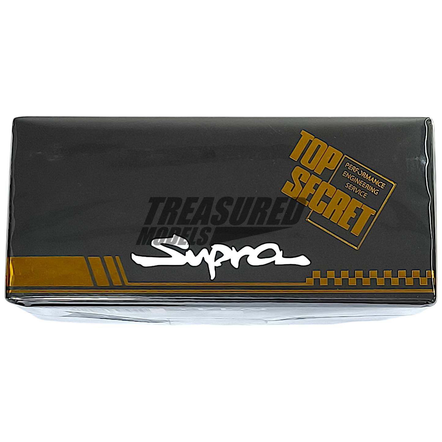 BM Creations Toyota Supra Top Secret GT300 Chrome Gold Premium Edition Hong Kong Toy Car Salon 2025 1/64 Die Cast