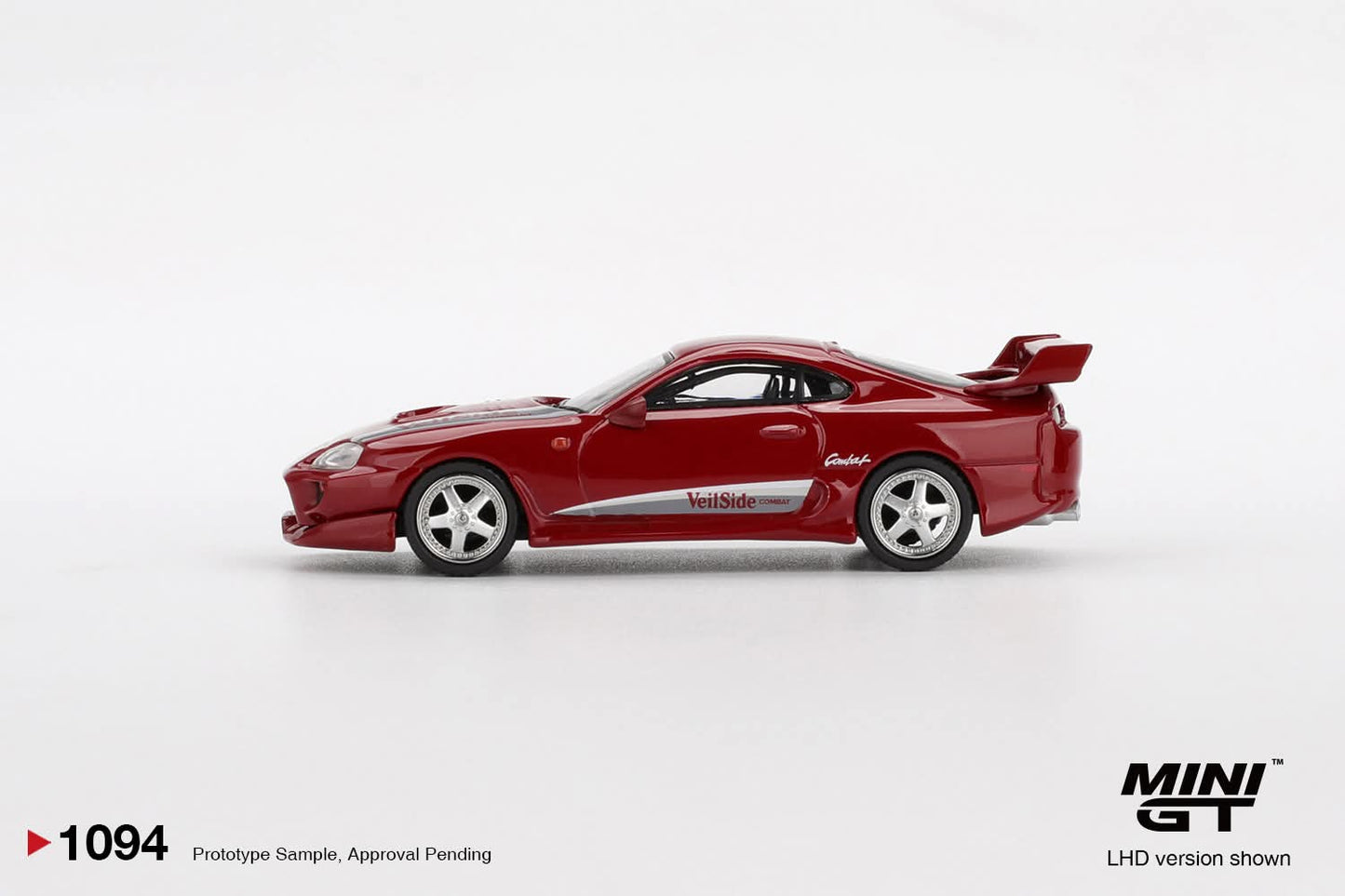 *Pre-Order* Mini GT Toyota Supra VeilSide Combet V-I Red MGT01094 1/64 Diecast