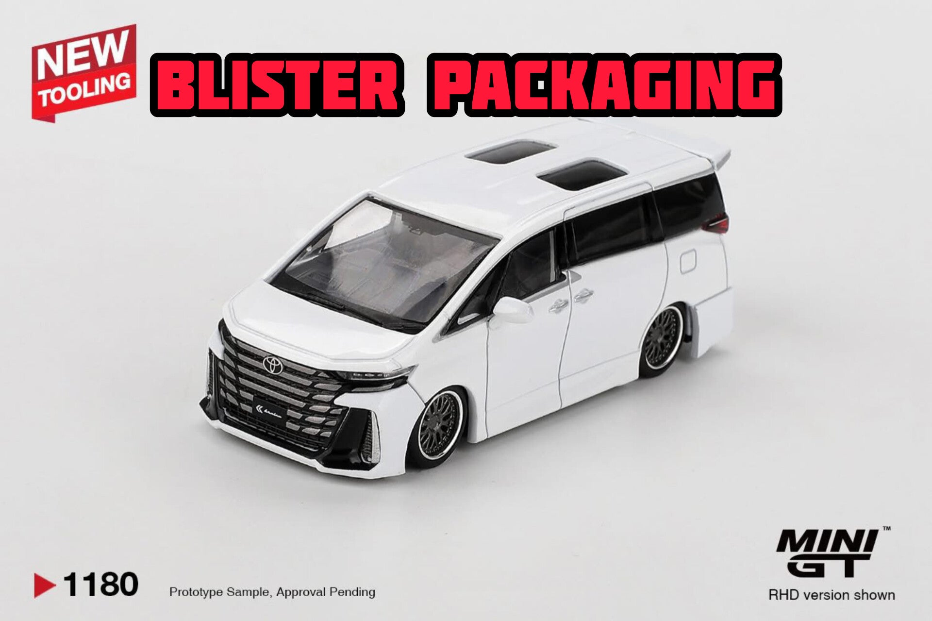 トヨタ Vellfire ホワイト 未開封40 トヨタ Vellfire ホワイト 未開封40 TOYOTA VELLFIRE ミニカー 未開封