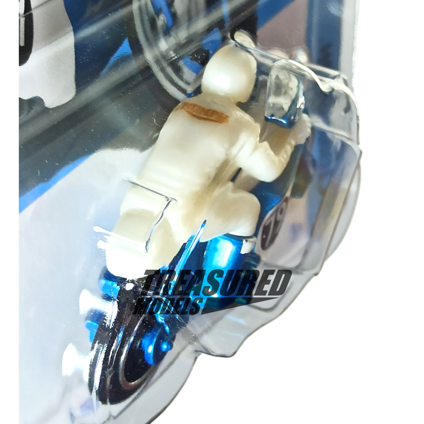 Hot Wheels Triumph 1966 Tiger 100 Blue 2024 Main Line Factory Fresh 1/64 Die Cast