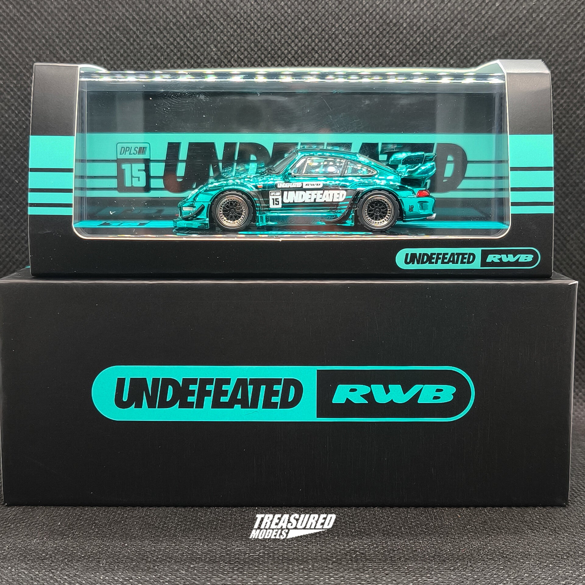 TAS2026][CHASE] Inno64 Undefeated RWB DPLS Blue TAS2026 1/64