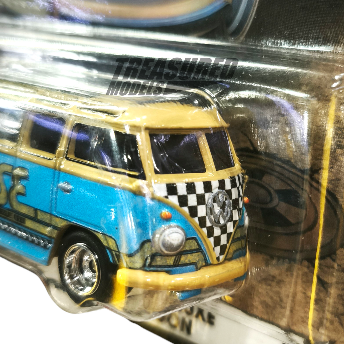 Hot Wheels Volkswagen Deluxe Station Wagon 2022 Premium Boulevard 1/64 Die Cast