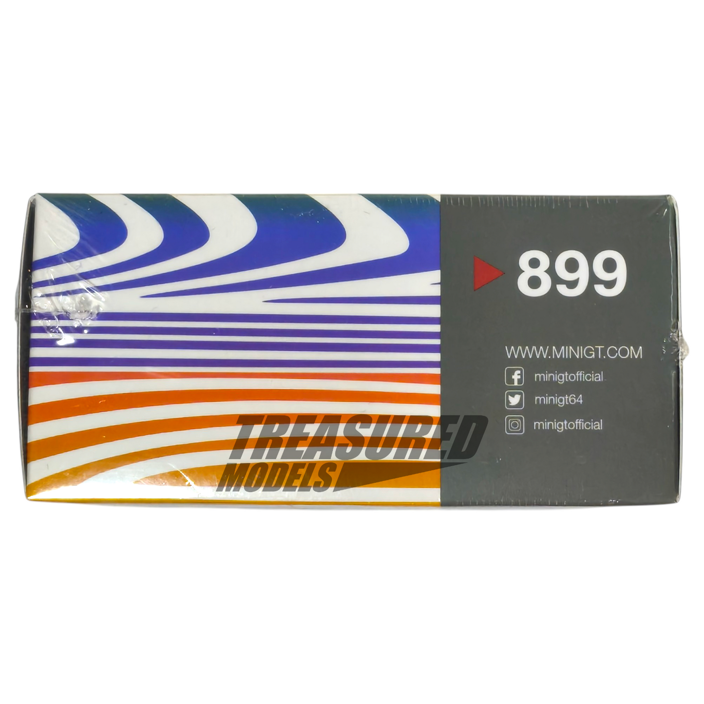 Mini GT Volkswagen ID Buzz Prototype Rainbow MGT00899 1/64 Die Cast