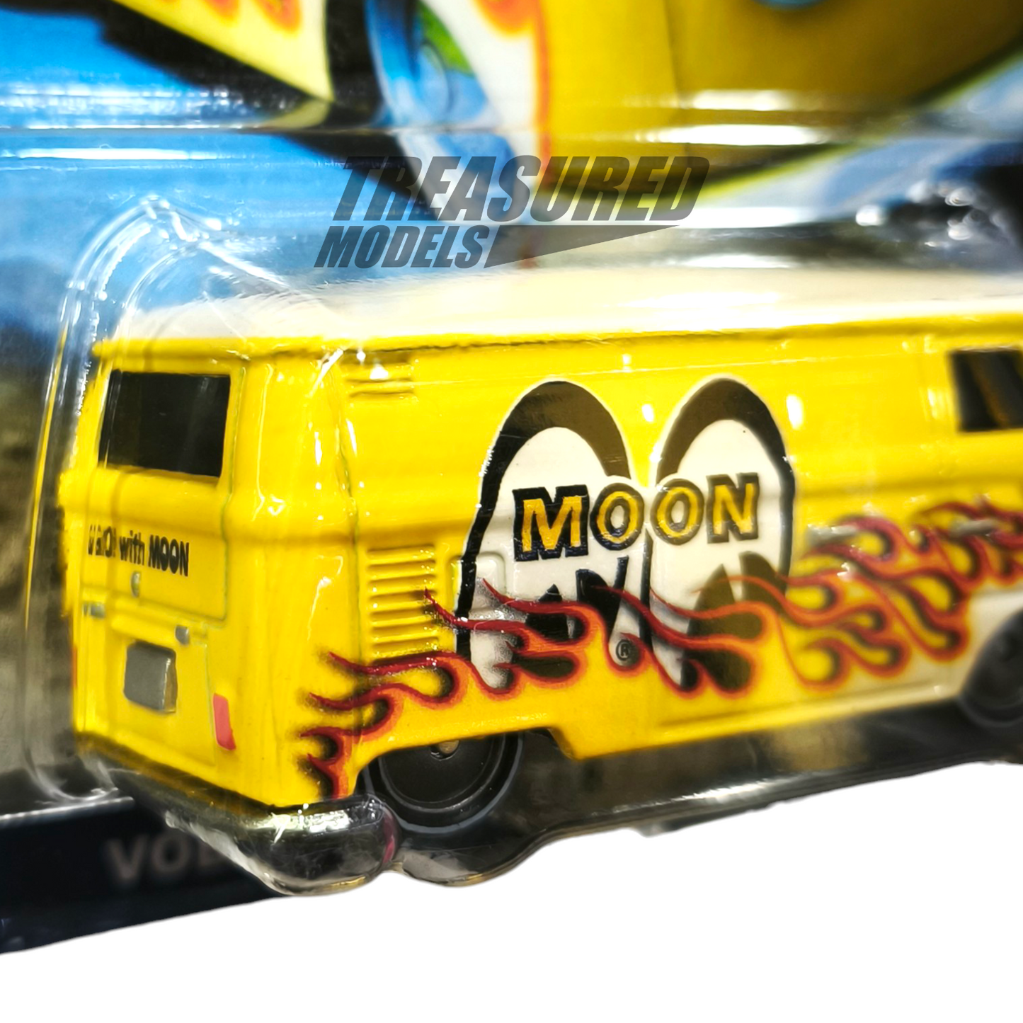 Hot Wheels Volkswagen T1 Panel Bus Yellow 2017 Premium Car Culture Cargo Carriers 1/64 Die Cast