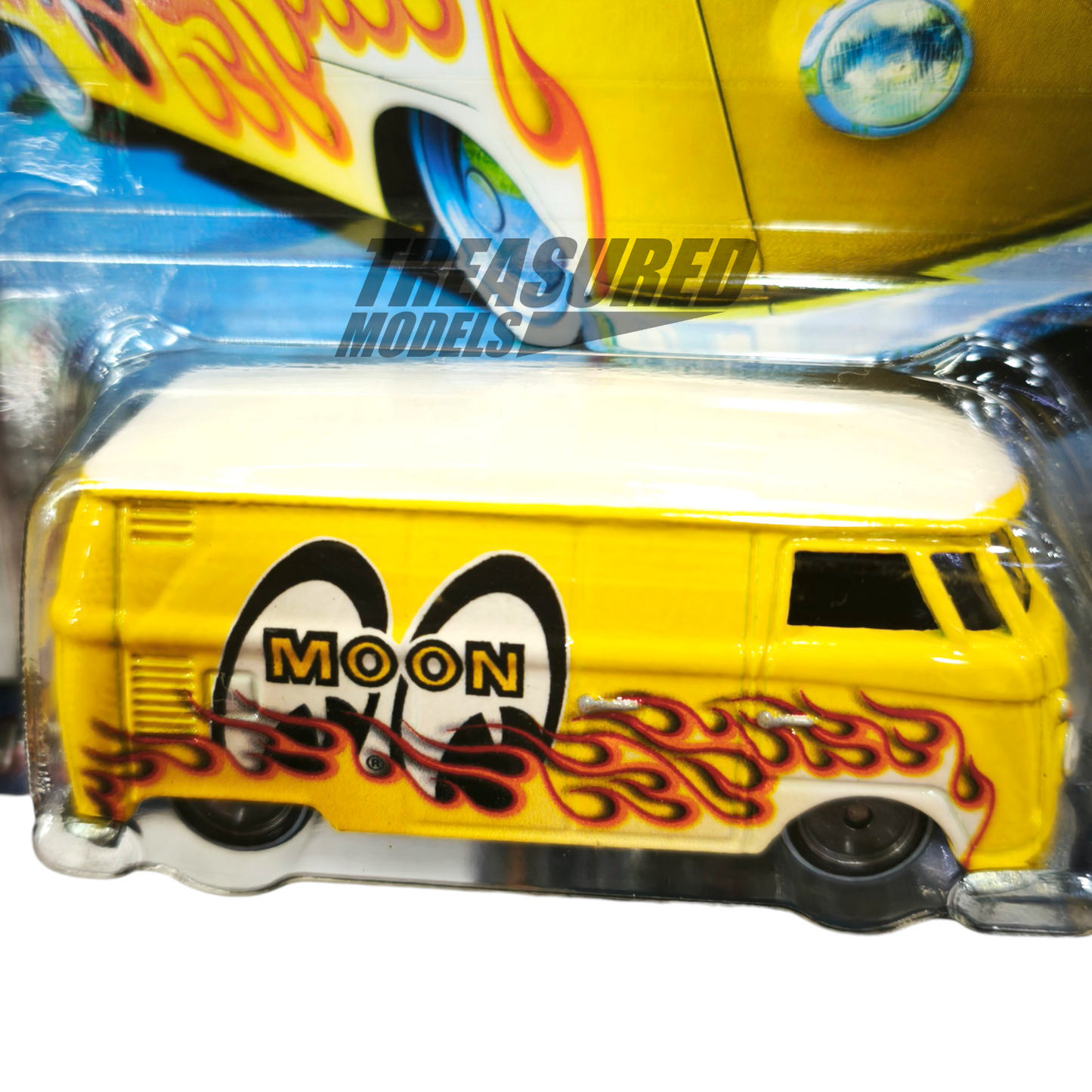 Hot Wheels Volkswagen T1 Panel Bus Yellow 2017 Premium Car Culture Cargo Carriers 1/64 Die Cast