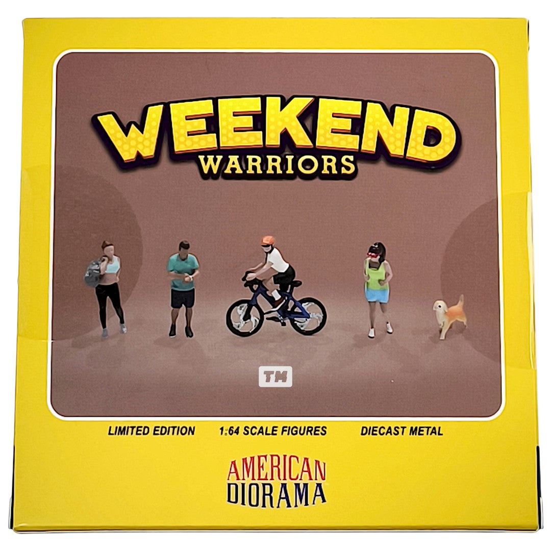 American Diorama Weekend Warriors AD2402 1/64 Diecast