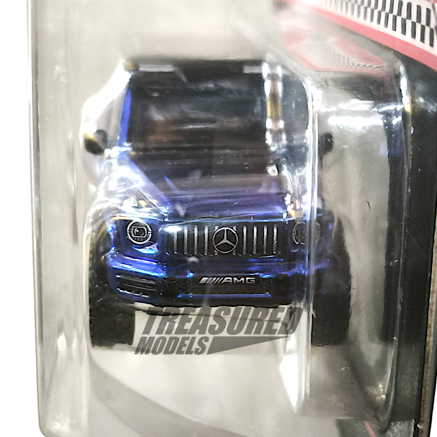 Mercedex-Benz AMG G 63 4x4 Spectraflame Blue 2024 Premium RLC