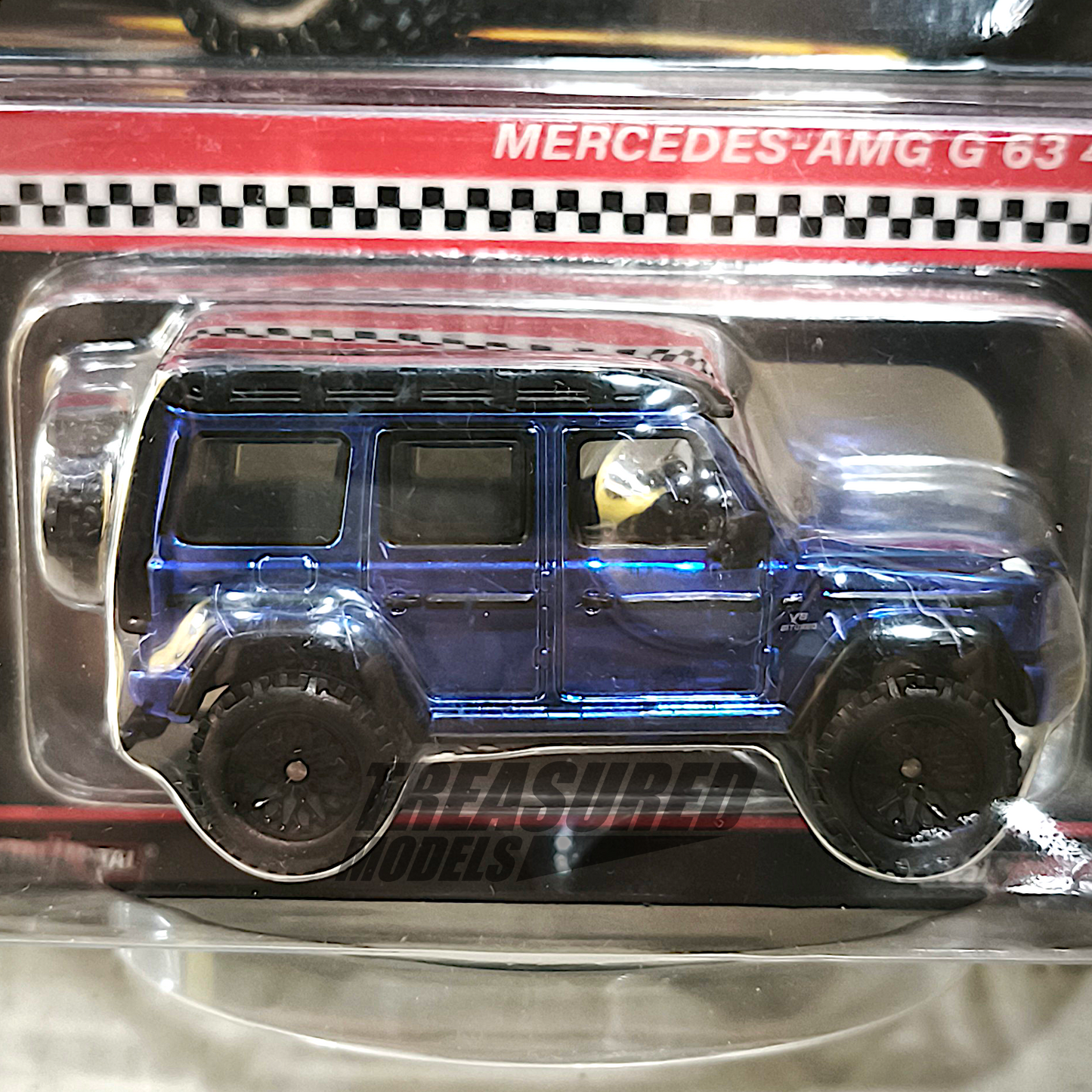 Mercedex-Benz AMG G 63 4x4 Spectraflame Blue 2024 Premium RLC
