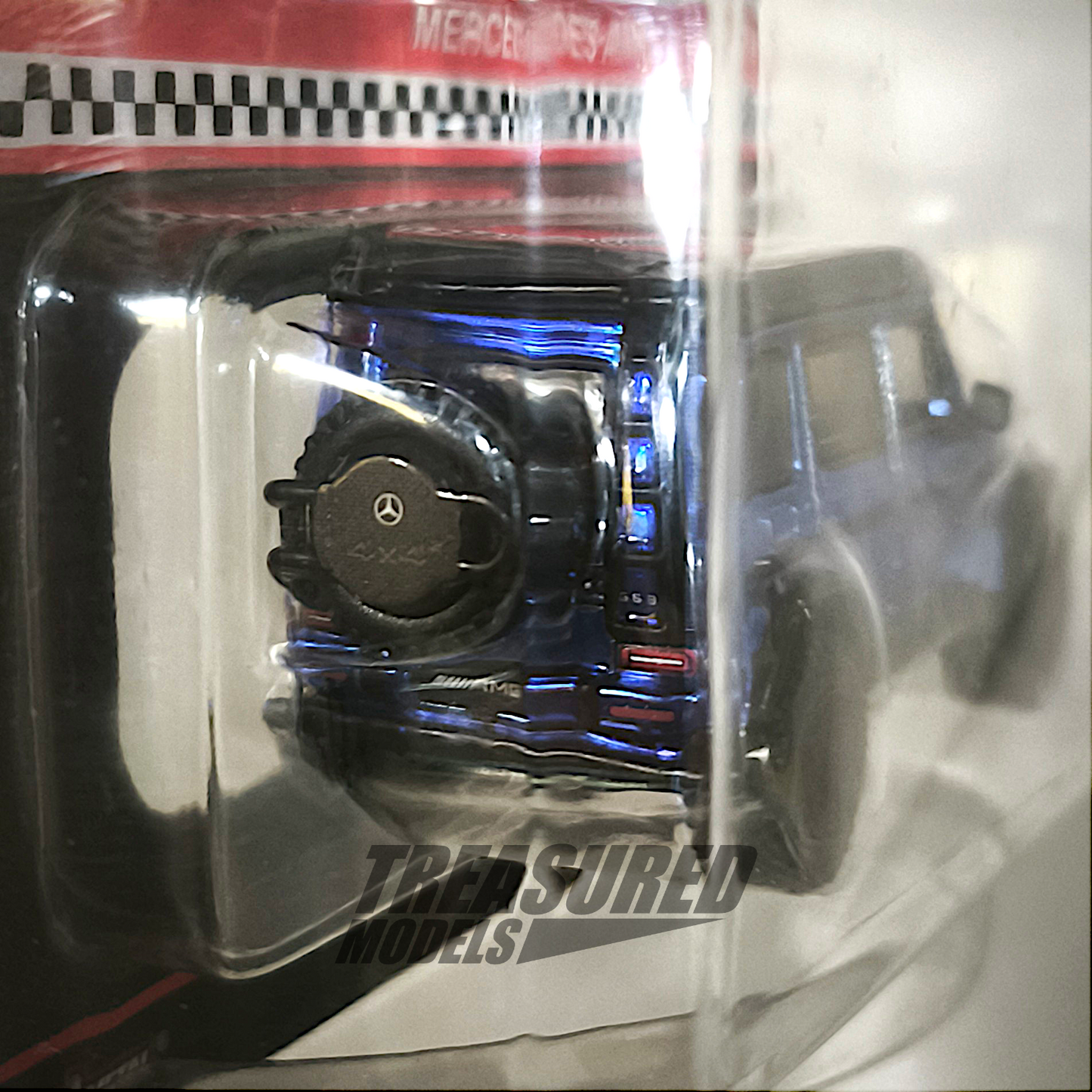 Mercedex-Benz AMG G 63 4x4 Spectraflame Blue 2024 Premium RLC