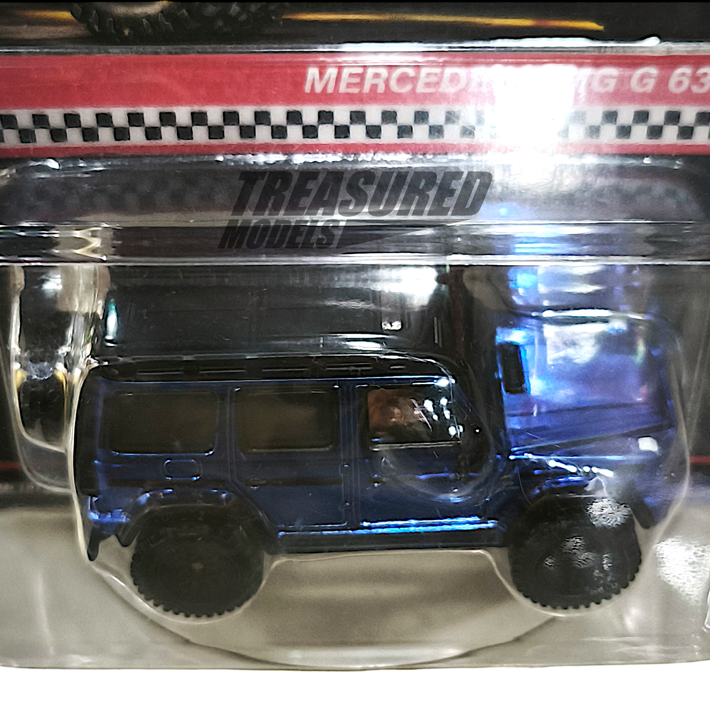 Mercedex-Benz AMG G 63 4x4 Spectraflame Blue 2024 Premium RLC