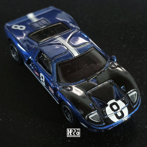 Hot Wheels Ford GT-40 Dark Blue 2024