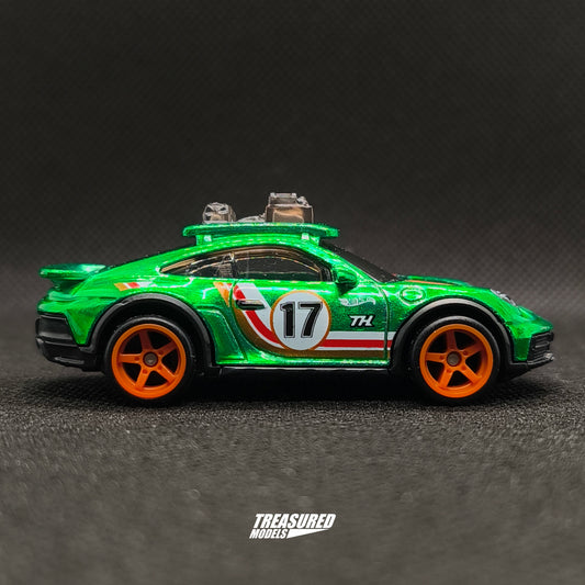 The Hot Wheels Porsche 911 Rallye STH Spectraflame Green 2025