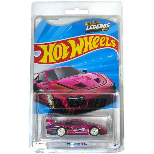 Hot Wheels Porsche 935 Spectraflame Pink 2025 Premium Legends Tour Special Edition
