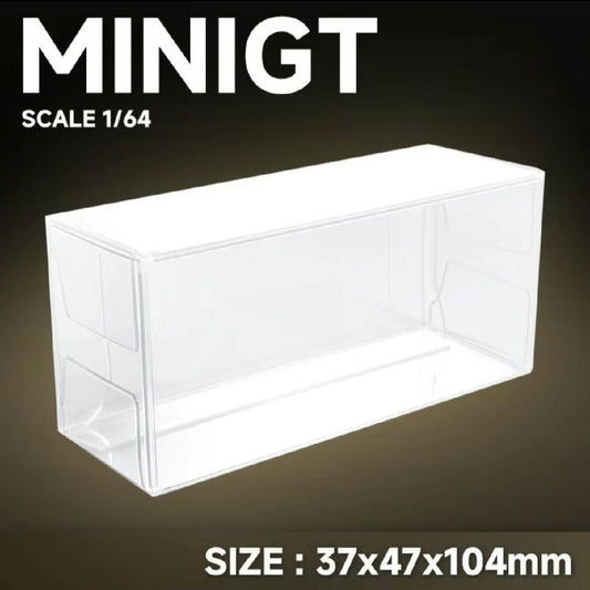 10pcs Mini GT Box Clear PVC Protective Case