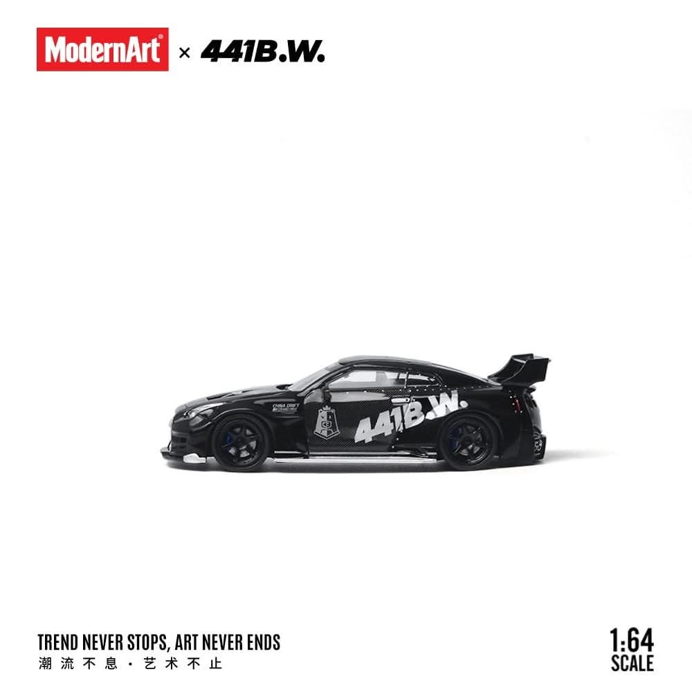 Modern Art 35 GTR 441B.W. HEC 2026 1/64 Diecast